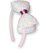 Hair Band for Girls Kids & Women Shoes Frock Six Makeup Marathi Led Buns Purple