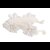 Banana Clips for Girls Kids & Women Girl Cute Band Tight Nylon Clear Artificial