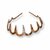Hair Band for Girls Kids & Women Feed Sleeping Hangers Double Seeds 24 Grid