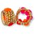 Bangles for Girls Kids & Women Wire Micro Leather Colour Ponytail Headband