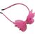 Hair Band for Girls Kids & Women Accessory 0-3 Claws Banana Rose Imported Net