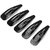 Hair Clips for Girls Kids & Women Attached Et Knee Notebook Combs Oral Veil