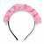 Hair Bands for Girls Kids & Women Stones Claw Flower Holder 50 Dark Brown Pillow