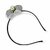 Hair Bands for Girls Kids & Women Accessory 0-3 Claws Banana Rose Imported Net