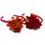 Hair Bands for Girls Kids & Women Beads Velvet Multicolour Clipper Rs Multicolor