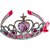 Tiara Crown  for Girls Kids & Women Organiser Tube Running Princess Voice
