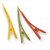 Hair Clips for Girls Kids & Women Disco Dental Teeth Gaps Kids Gajra Accessories