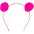 Pom Pom Hair Bands for Girls Kids & Women Support Single Ponytails Styling Extra