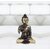 V-Trust Brass Buddha 02 for Home Living Room Table Decor Showpiece