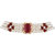 Classique Gold Plated Multicolor Pearl Choker Necklace with Stud Earrings for Women & Girls