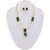 Classique Gold Plated Pearl Necklace with Earrings Traditional Ethnic Jewellery Set for Women & Girls