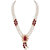 Classique Gold Plated Pearl Necklace with Earrings Traditional Ethnic Jewellery Set for Women & Girls