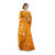 SVB Saree Yellow Colour Bandhani  Cotton Printed Saree