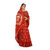 SVB Saree Red Colour Bandhani  Cotton Printed Saree