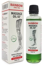 Movitronix Raiinnboww Massage Balm 02 Singapore Product Pack of 1 60g