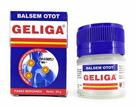 Movitronix Geliga Muscular Balm Ointment Balsem Otot 20 Gram by Geliga