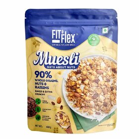Fit  Flex Muesli Nuts About Nuts - 450g