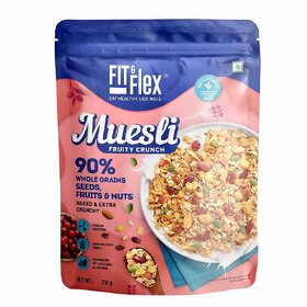 Fit  Flex Muesli Fruity Crunch - 210g