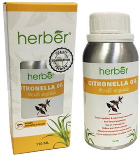 Movitronix Moo tong HERBER CITRONELLA Pain relief OIL 110ML - Singapore Product- Pack of 1