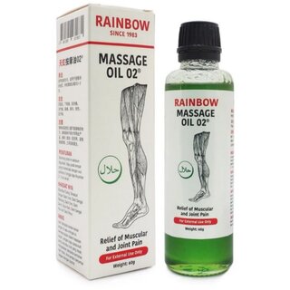 Movitronix Raiinnboww Massage Balm 02 Singapore Product Pack of 1 60g