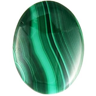 Jaipur Gemstone 12.50 ratti malachite stone(malache) Jaipur Gemstone 12.50 ratti malachite stone(malache)