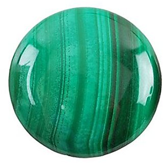 Jaipur Gemstone 9.00 carat malachite stone(malache)
