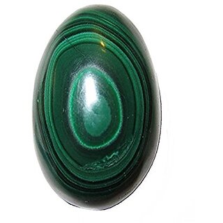 Jaipur Gemstone 5.00 carat malachite stone(malache)