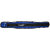 MuscleXP Weight Lifting Gym Belt, Unisex, Body Fitness Gym Back Support Belt For Heavy Weight Lifting, Blue (Large Size)