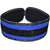 MuscleXP Weight Lifting Gym Belt, Unisex, Body Fitness Gym Back Support Belt For Heavy Weight Lifting, Blue (Large Size)