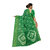 SVB Saree Green Colour Bandhani  Cotton Printed Saree