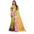 SVB Sarees Lime Yellow Colour Cotton Embellished Saree