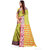 SVB Sarees Lime Yellow Colour Cotton Embellished Saree