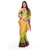 SVB Sarees Lime Yellow Colour Cotton Embellished Saree