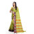 SVB Sarees Yellow Colour Cotton Embellished Saree