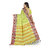 SVB Sarees Yellow Colour Cotton Embellished Saree