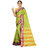 SVB Sarees Yellow Colour Cotton Embellished Saree