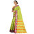 SVB Sarees Yellow Colour Cotton Embellished Saree