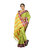SVB Sarees Yellow Colour Cotton Embellished Saree