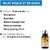 Ustraa Anti Acne Spot Gel - 15ml And Beard Growth Oil - 35 ml