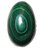 Jaipur Gemstone 7.00 carat malachite stone(malache)