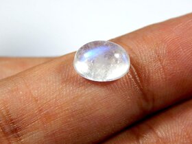 Hoseki Natural Blue Moonstone Gemstone gem Jewels Astrological Gemstone for Moon 3.1cts
