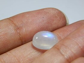 Hoseki Natural Blue Moonstone Gemstone gem Jewels Astrological Gemstone for Moon 5.5cts