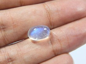 Hoseki Natural Blue Moonstone Gemstone gem Jewels Astrological Gemstone for Moon 4.3cts