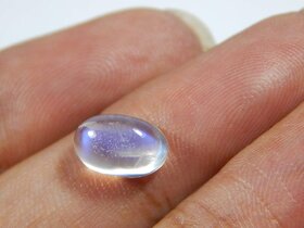 Hoseki Natural Blue Moonstone Gemstone gem Jewels Astrological Gemstone for Moon 3.0cts