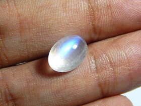 Hoseki Natural Blue Moonstone Gemstone gem Jewels Astrological Gemstone for Moon 3.7cts