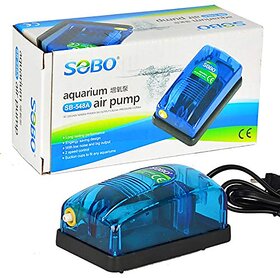 Sobo SB-548A Single Nozzle Aquarium Air Pump