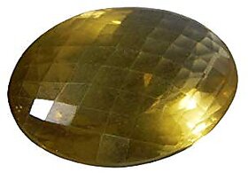 Hoseki Natural Yellow Topaz Quartz AAA+ Quality Untreated Unheated Lemon Citrine Gemstone 85.6ct