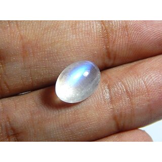                       Hoseki Natural Blue Moonstone Gemstone gem Jewels Astrological Gemstone for Moon 4.4cts                                              