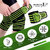 MuscleXP DrFitness+ Knee Wraps For Cross Training, For Both Left  Right Knees,(Black  Green)