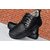 Leather Boots for Men/Genuine Leather Boots for Men/Black Leather Boots for Men